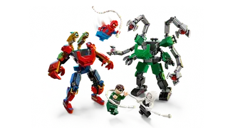 Mech Battle: Spider-Man vs. Doc Ock från LEGO – produktbild 1 av 10