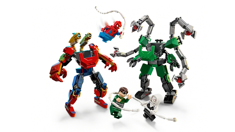 Mech Battle: Spider-Man tegen Doc Ock