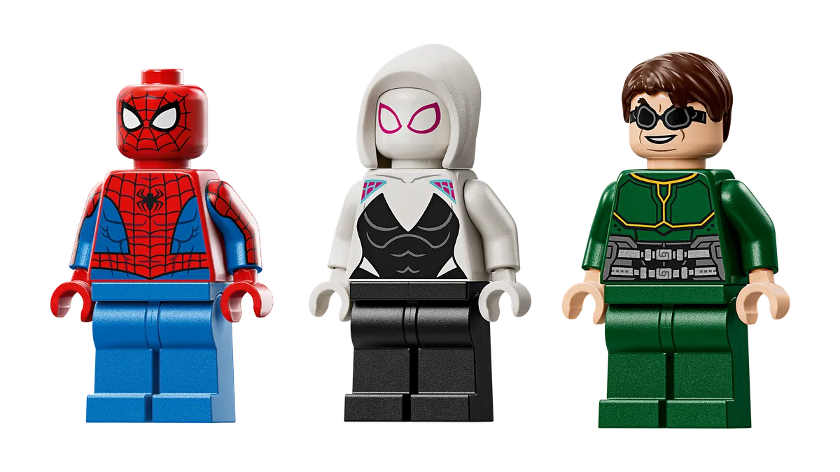 LEGO Mech Battle: Spider-Man vs. Doc Ock (76338) - Bild 1