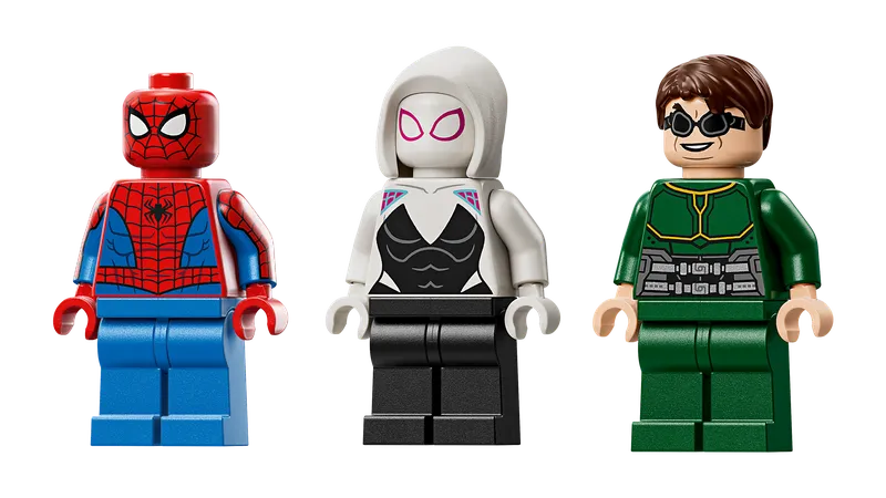 Mech Battle: Spider-Man vs. Doc Ock från LEGO – produktbild 2 av 10