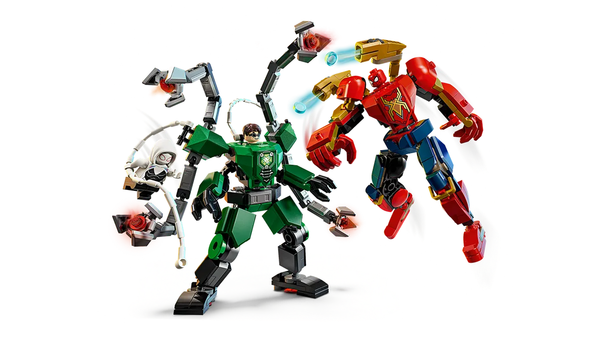 LEGO Mech Battle: Spider-Man vs. Doc Ock (76338) - Bild 2