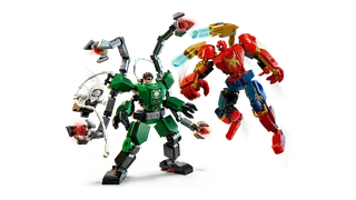 Mech Battle: Spider-Man vs. Doc Ock från LEGO – produktbild 3 av 10