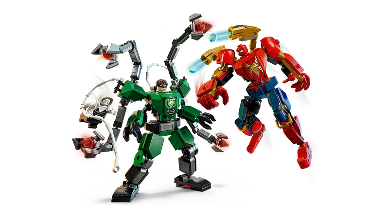 Mech Battle: Spider-Man vs. Doc Ock från LEGO – produktbild 3 av 10
