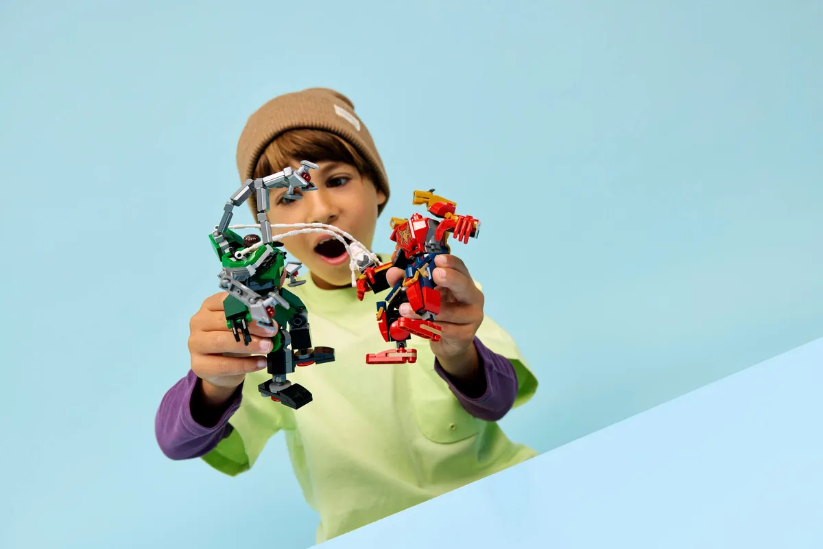 LEGO Mech Battle: Spider-Man vs. Doc Ock (76338) - Bild 4