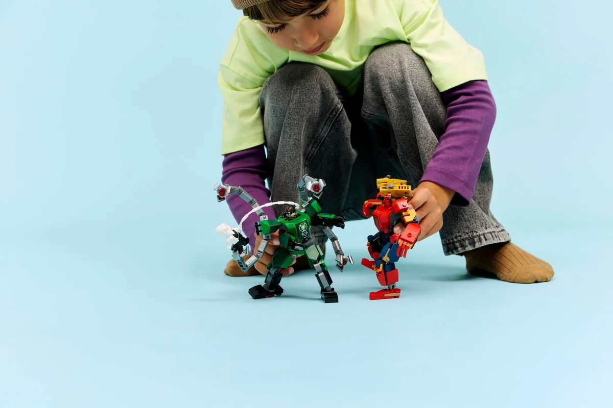 LEGO Mech Battle: Spider-Man vs. Doc Ock (76338) - Bild 5
