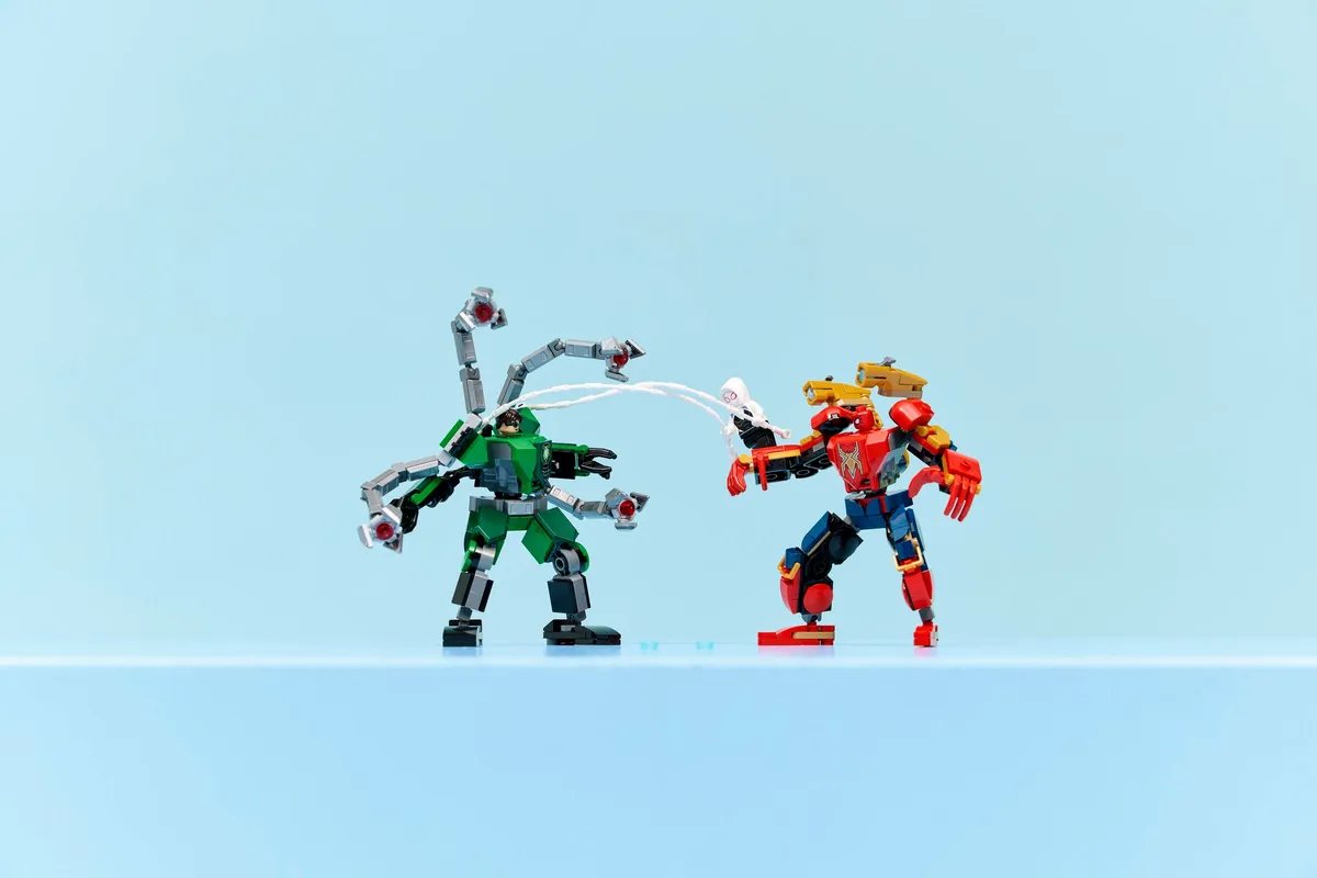 LEGO Mech Battle: Spider-Man vs. Doc Ock (76338) - Bild 6