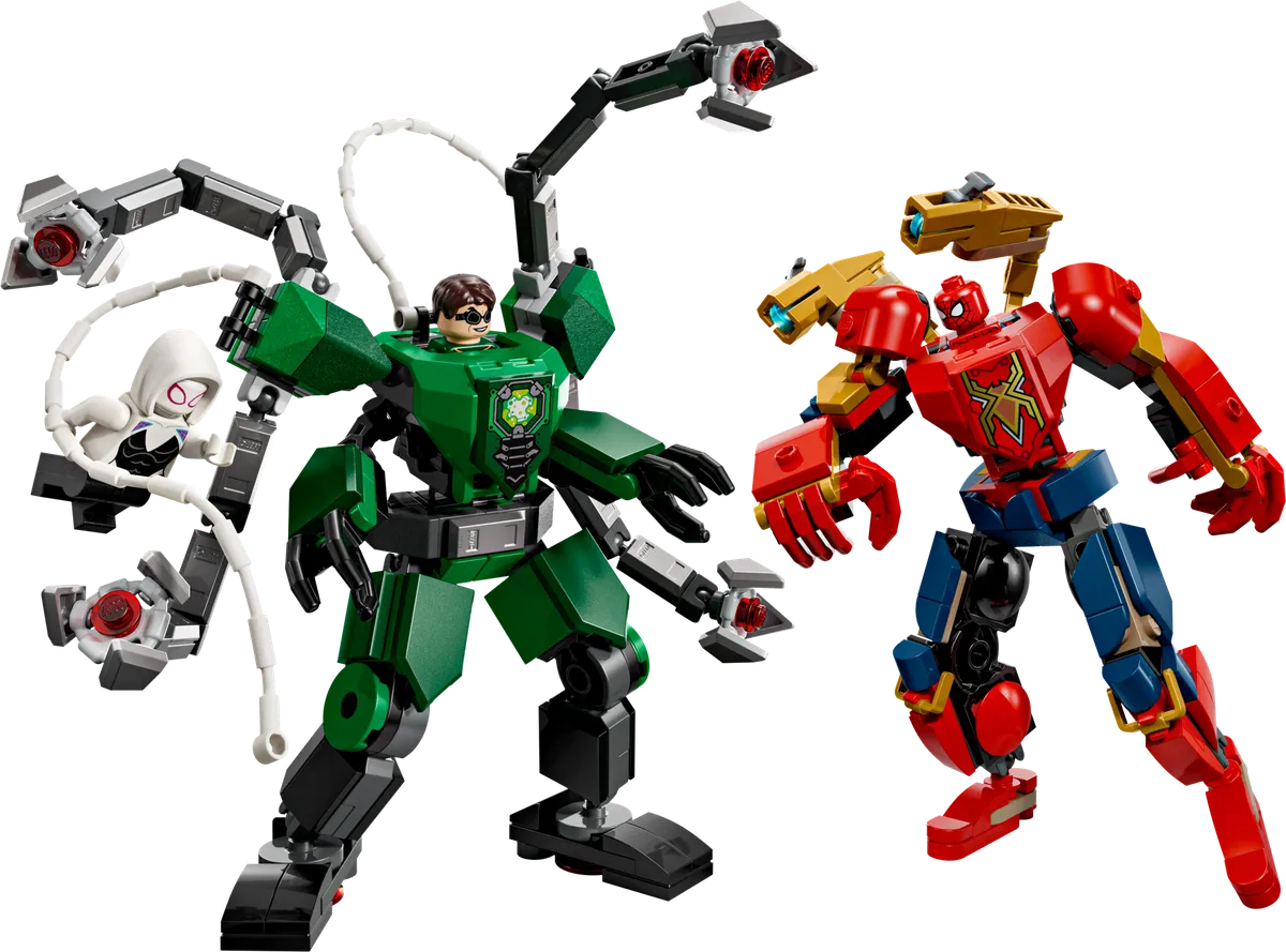 LEGO Mech Battle: Spider-Man vs. Doc Ock (76338) - Bild 3