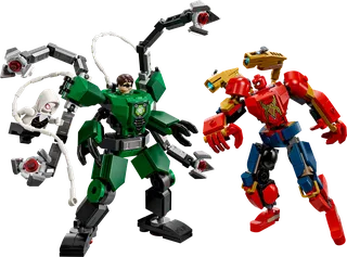 Mech Battle: Spider-Man vs. Doc Ock från LEGO – produktbild 4 av 10