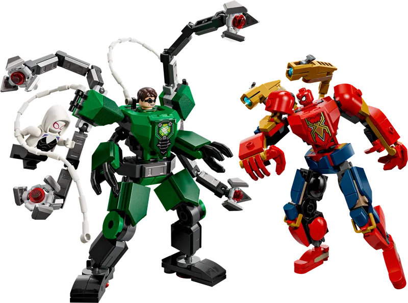 Mech Battle: Spider-Man vs. Doc Ock från LEGO – produktbild 4 av 10