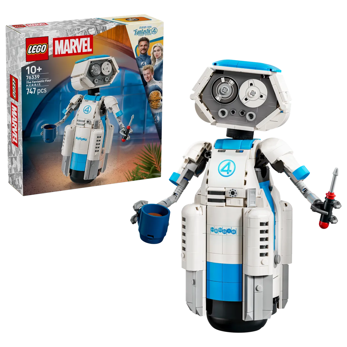 LEGO The Fantastic Four H.E.R.B.I.E. (76339) - Bild 1