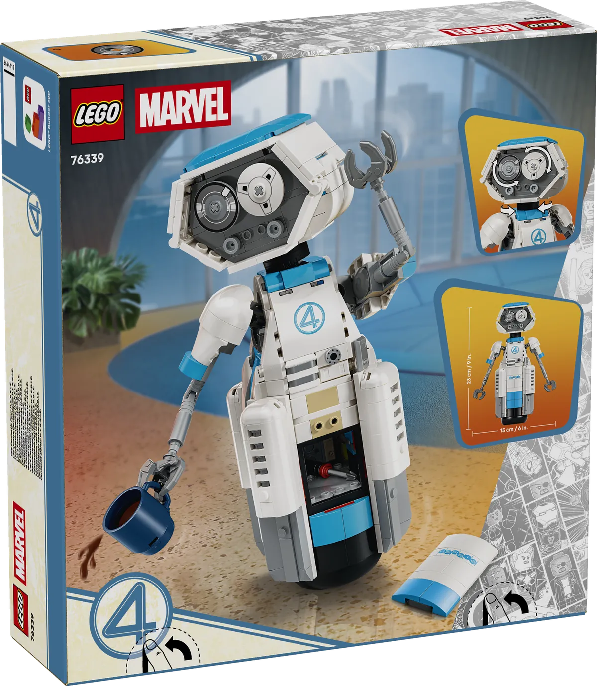 LEGO The Fantastic Four H.E.R.B.I.E. (76339) - Bild 2