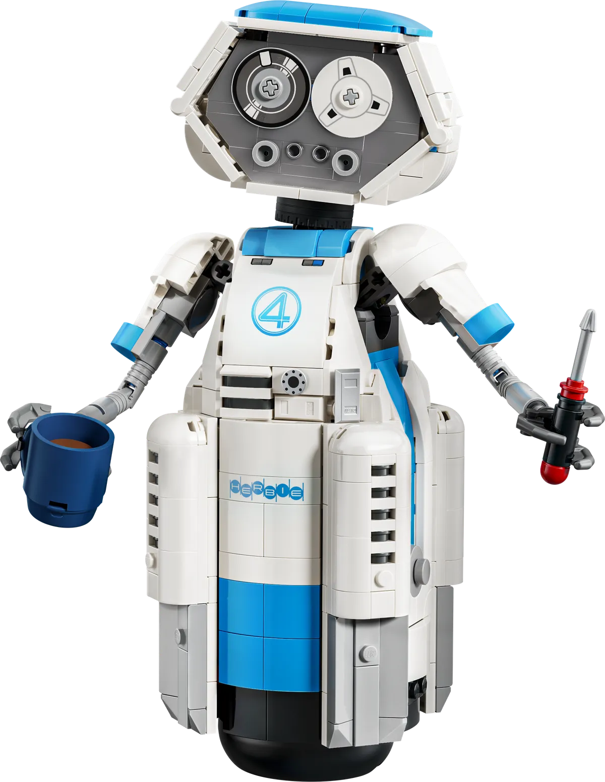 LEGO The Fantastic Four H.E.R.B.I.E. (76339)