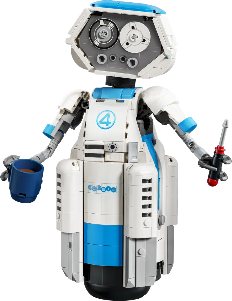 LEGO 76339 The Fantastic Four H.E.R.B.I.E., 747 stenen