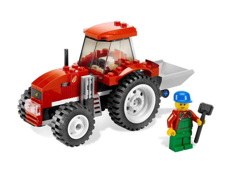 Tractor van LEGO – productfoto