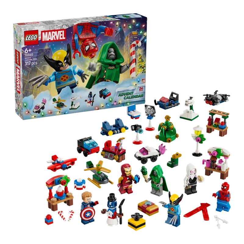 LEGO® ǀ Marvel Advent Calendar 2026