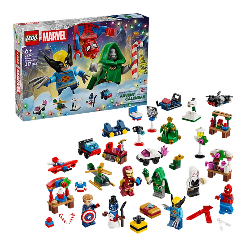 ® ǀ Marvel Advent Calendar 2026