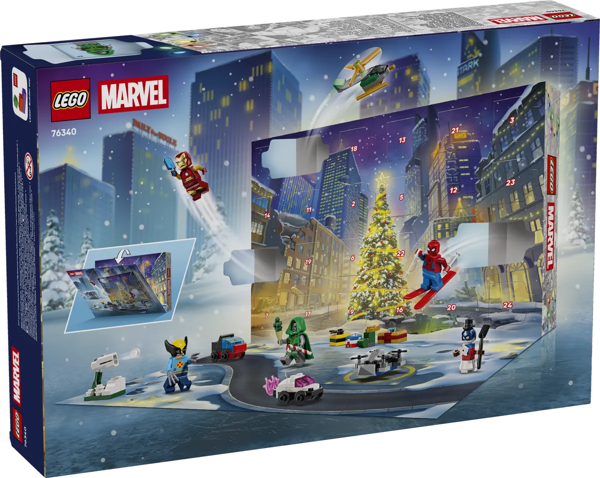 LEGO LEGO® ǀ Marvel Advent Calendar 2026 (76340) - Bild 10