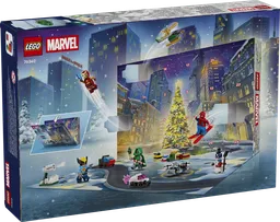 LEGO LEGO® ǀ Marvel Advent Calendar 2026 (76340) - afbeelding 10