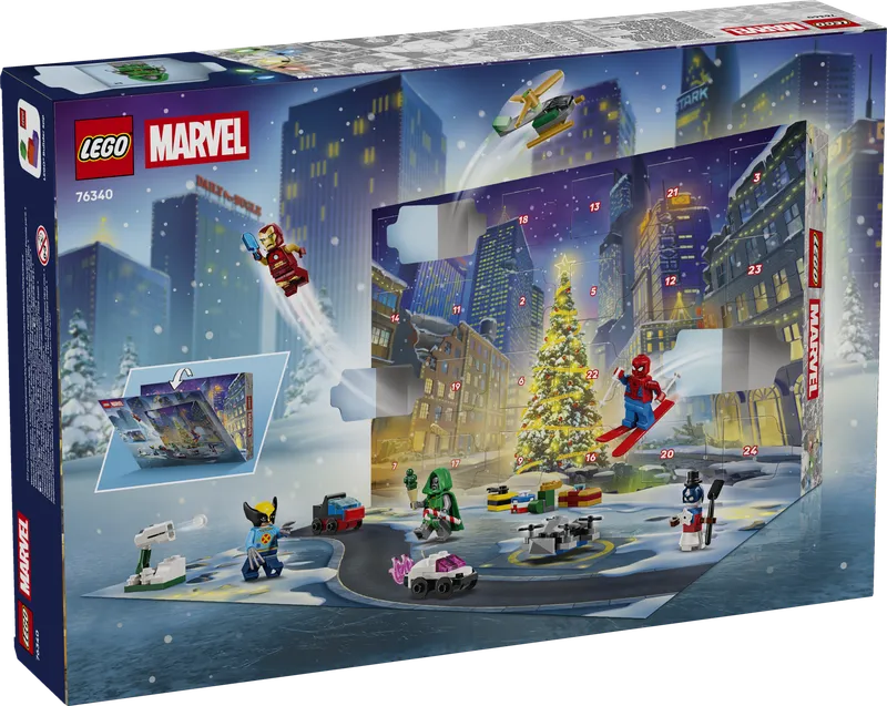 LEGO® ǀ Marvel Advent Calendar 2026 by LEGO – product photo 11 of 11