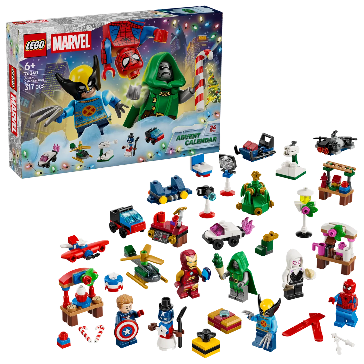 LEGO LEGO® ǀ Marvel Advent Calendar 2026 (76340) - Bild 4