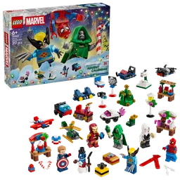 LEGO LEGO® ǀ Marvel Advent Calendar 2026 (76340) - afbeelding 1