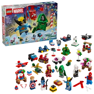 LEGO® ǀ Marvel Advent Calendar 2026 by LEGO – product photo 2 of 11