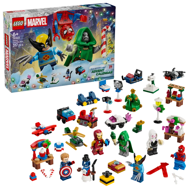 LEGO 76340 LEGO ǀ Marvel Advent Calendar 2026 detail image