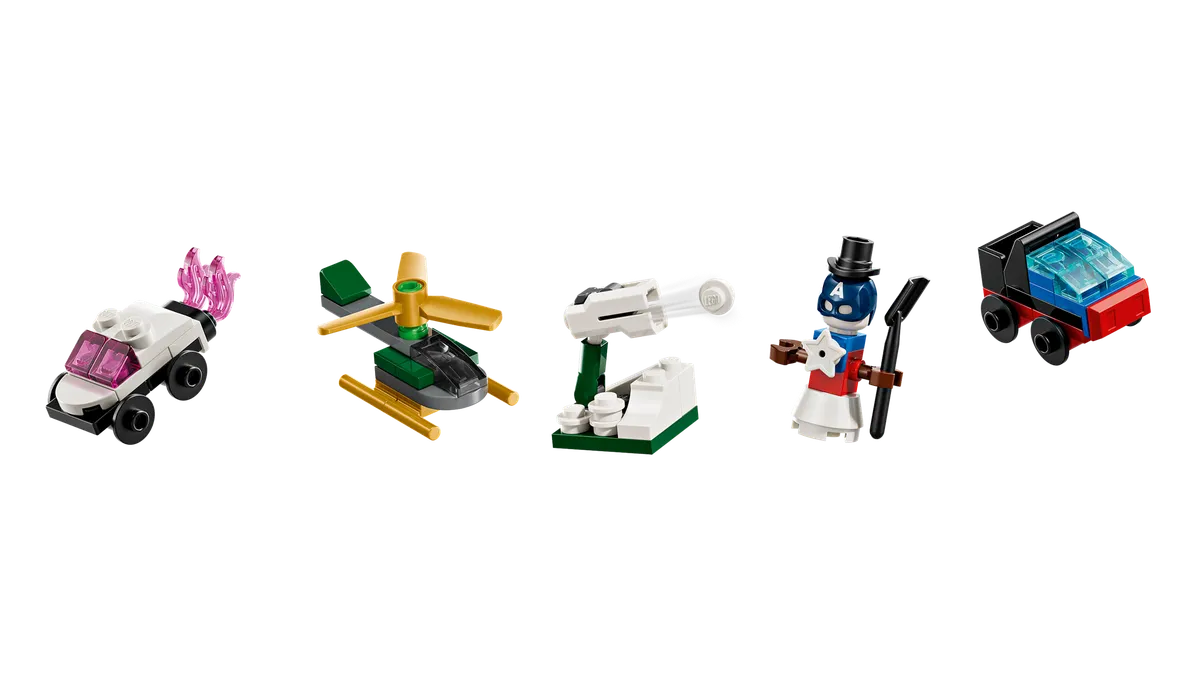 LEGO LEGO® ǀ Marvel Advent Calendar 2026 (76340) - Bild 1