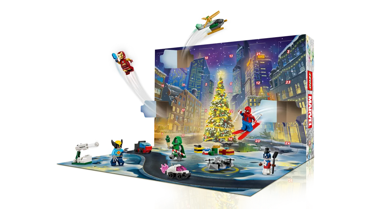 LEGO LEGO® ǀ Marvel Advent Calendar 2026 (76340) - Bild 2