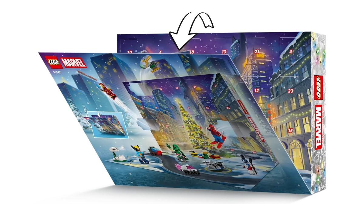 LEGO LEGO® ǀ Marvel Advent Calendar 2026 (76340) - Bild 3