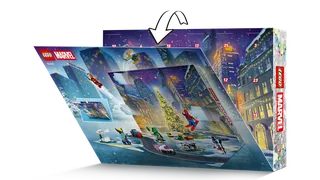 LEGO® ǀ Marvel Advent Calendar 2026 by LEGO – product photo 5 of 11