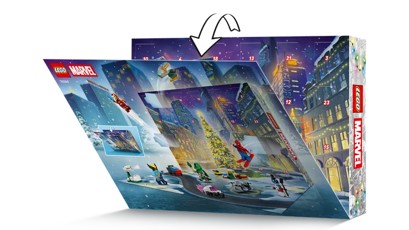 LEGO 76340 LEGO ǀ Marvel Advent Calendar 2026 detail image