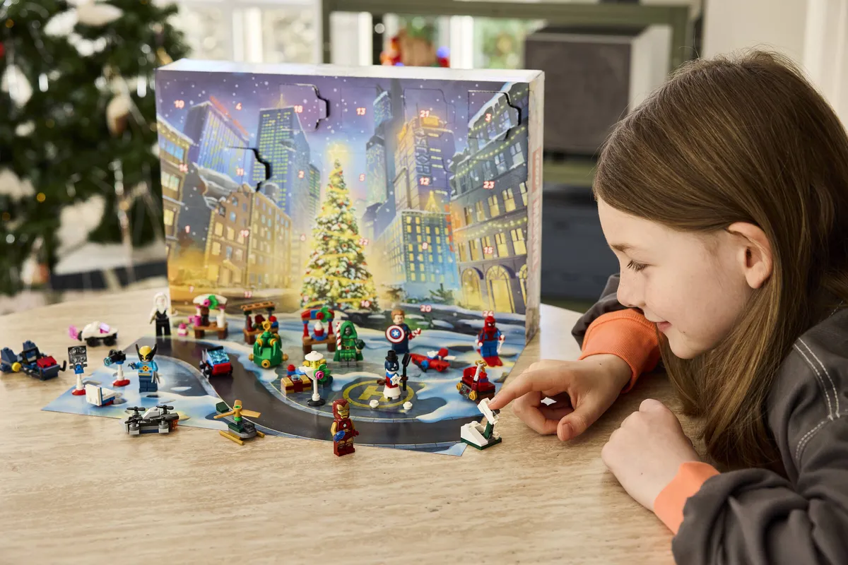 LEGO LEGO® ǀ Marvel Advent Calendar 2026 (76340) - Bild 7