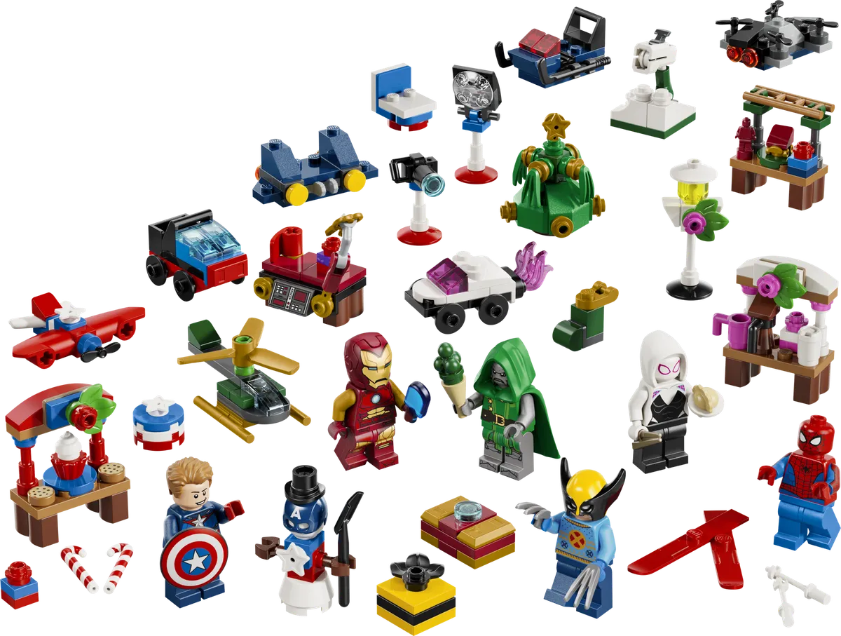 LEGO LEGO® ǀ Marvel Advent Calendar 2026 (76340)