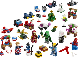LEGO® ǀ Marvel Advent Calendar 2026 by LEGO – product photo 1 of 11