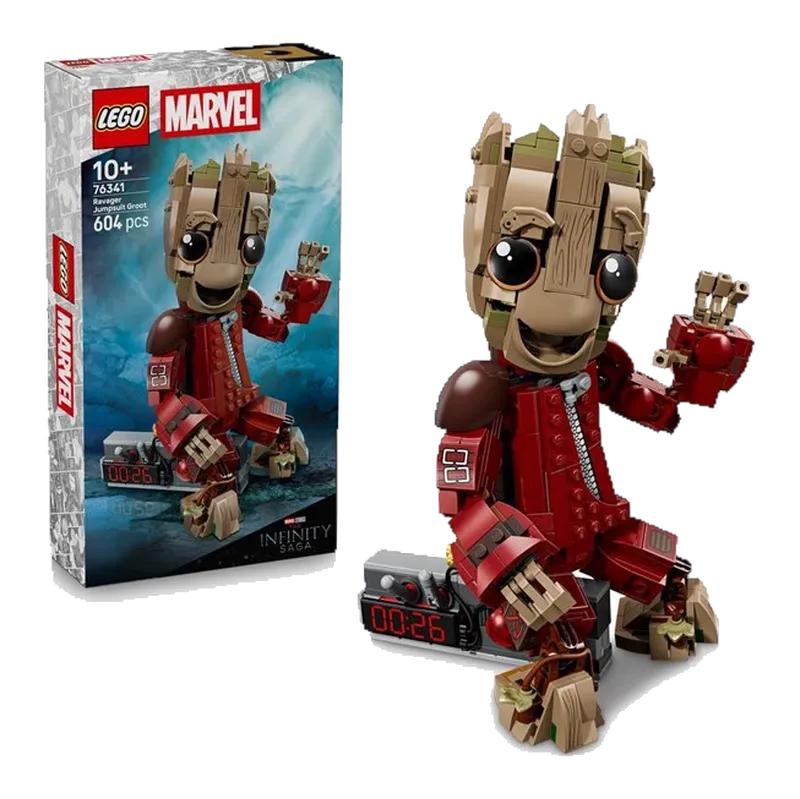 Ravager Jumpsuit Groot