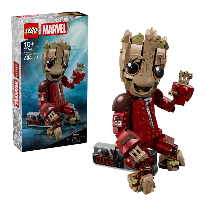 Ravager Jumpsuit Groot
