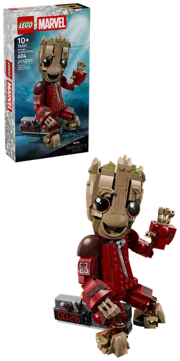 LEGO Ravager Jumpsuit Groot (76341)