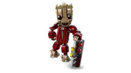 LEGO Ravager Jumpsuit Groot (76341) - afbeelding 1