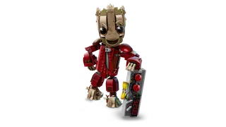 Ravager Jumpsuit Groot fra LEGO – produktbillede 3 af 8