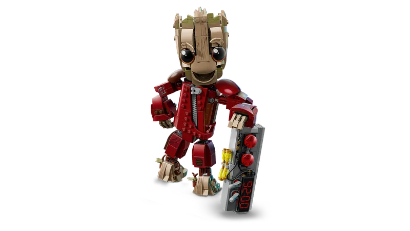LEGO 76341 Ravager Jumpsuit Groot detail image