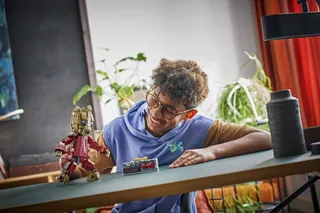 Ravager Jumpsuit Groot fra LEGO – produktbillede 4 af 8