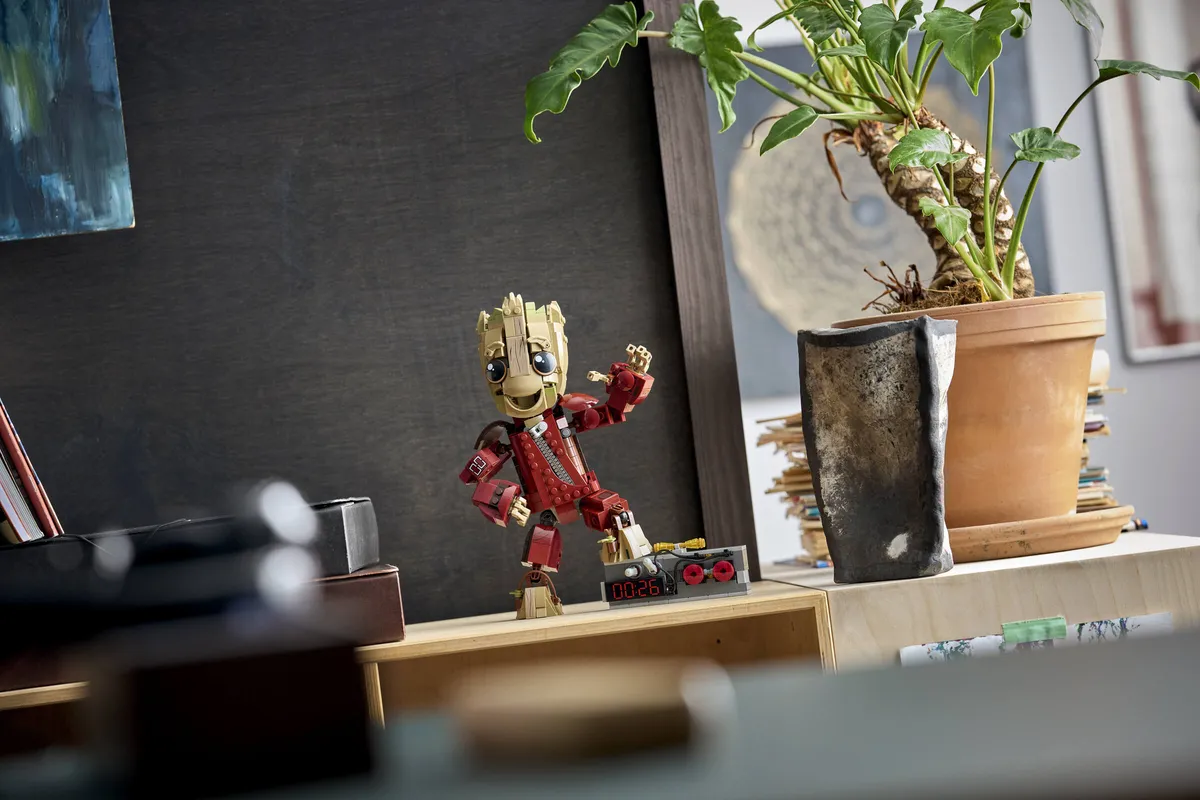 LEGO Ravager Jumpsuit Groot (76341) - Bild 4
