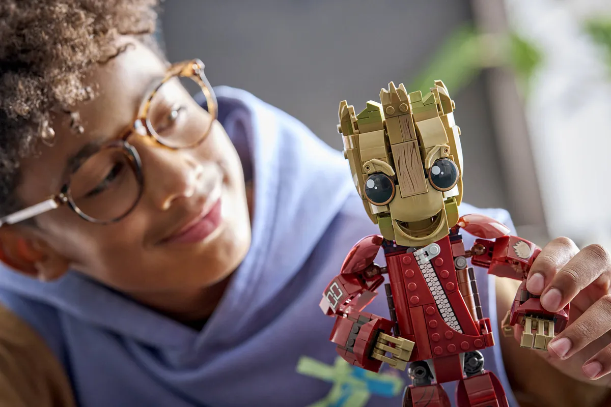 LEGO Ravager Jumpsuit Groot (76341) - Bild 5