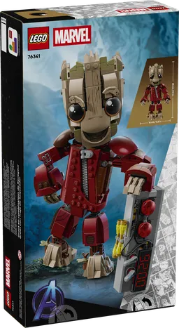 LEGO Ravager Jumpsuit Groot (76341) - afbeelding 6