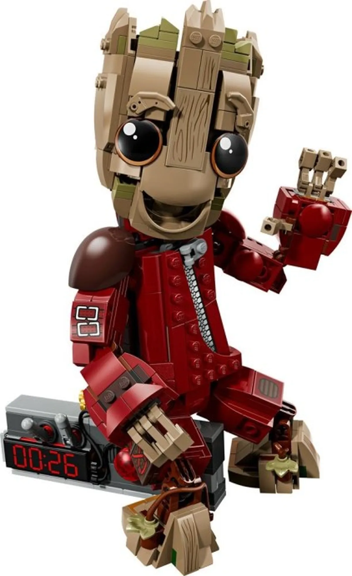 LEGO Ravager Jumpsuit Groot (76341) - Bild 1