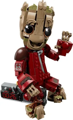 LEGO Ravager Jumpsuit Groot (76341) - Bild 1