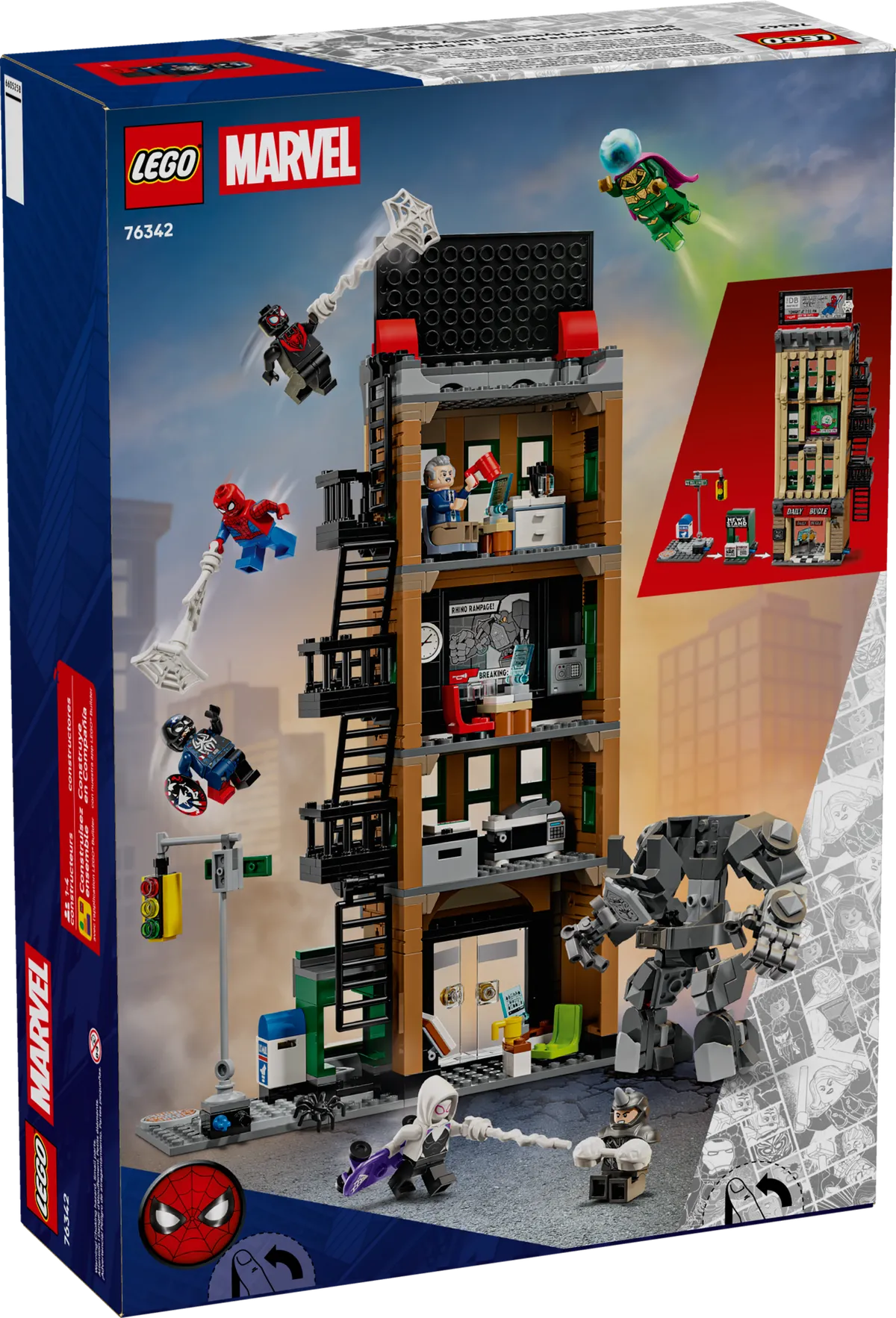 LEGO Spider-Man vs. Mysterio: The Daily Bugle (76342) - Bild 9