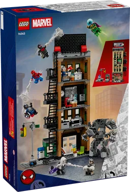 LEGO Spider-Man vs. Mysterio: The Daily Bugle (76342) - afbeelding 9