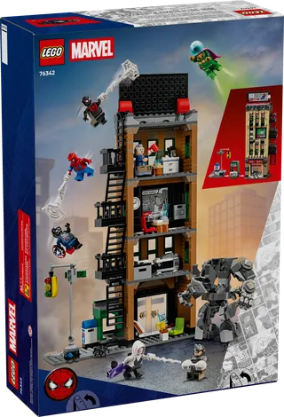Spider-Man vs. Mysterio: The Daily Bugle de LEGO – photo du produit 10 sur 10